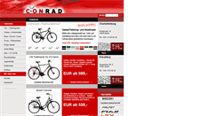 Desktop Screenshot of conrad-fahrrad.worldpacker.com